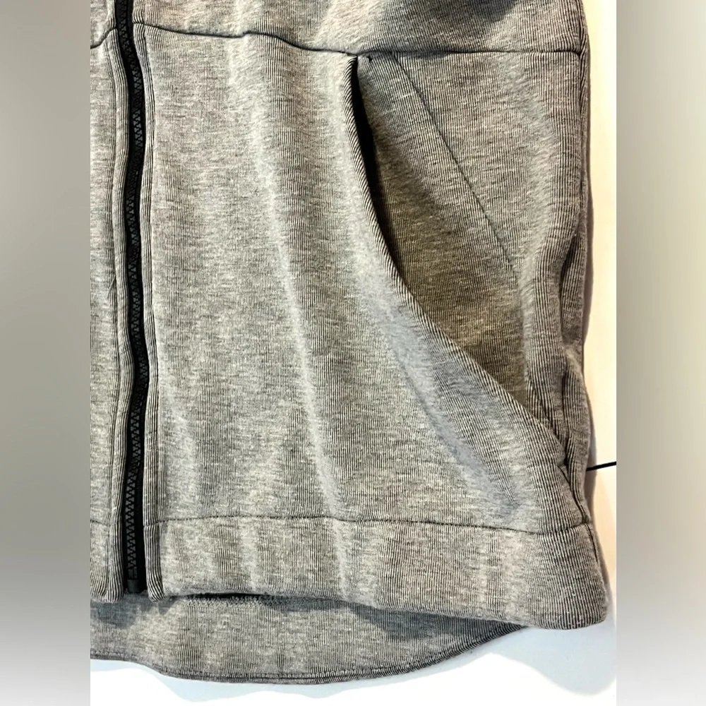 Champion Gray Hooded Jacket with Black Accents Women’s Size Medium - Picture 4 of 16
